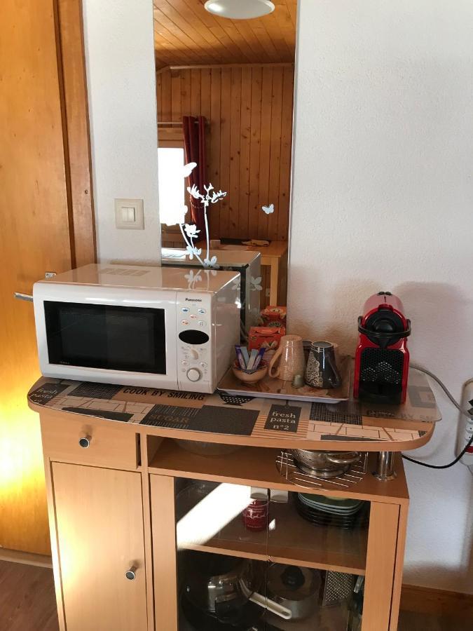 Becca Miedzo Appartement Le Châble Dış mekan fotoğraf